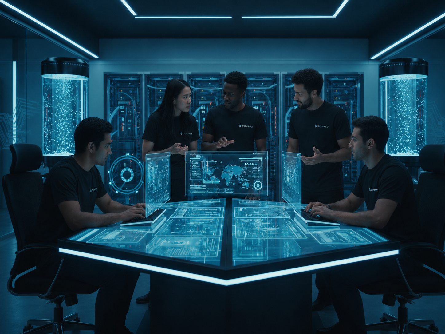 Superbot mission to build AI systems engineering solutions for enterprise transformation